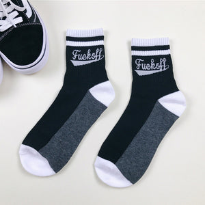 F OFF Socks